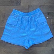 NWT | Zimmermann Resort Satin Pocket Shorts Size 1