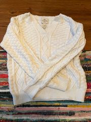 Vneck Sweater