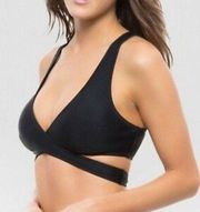 New Vanilla/Beach Sport Cross Wrap Bikini