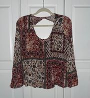 Flowy Top Size Medium