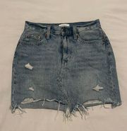 Jean Skirt