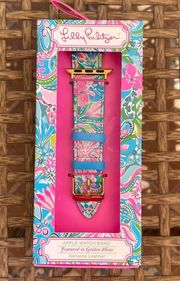 Lilly Pulitzer Golden Hour Apple Watch Band