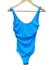 Catalina light blue one-piece swimsuit size medium 8/10