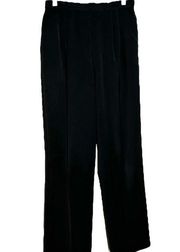 VTG Nicole Miller Dress Pants Pleated Front Wide Leg Hook & Eye High Rise 10