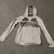 Maurice’s Gray Hoodie