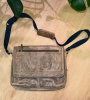 Leather Messenger Bag