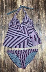 Converse one star women’s tankini swimsuit size SMALL