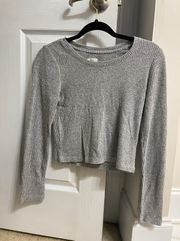 Gray Long Sleeve