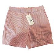 NWT Lady Hagen Essential Seersucker Shorts Women's Size 2