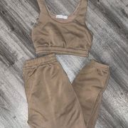 Matching brown set