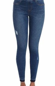 Spanx Distressed Skinny Jeans, New with Tags