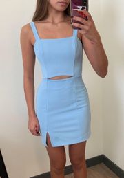 Cut Out Dress