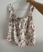 Floral Tank Top