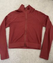 Zip Up Athletic Jacket