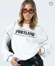 Portland Oversized Crewneck