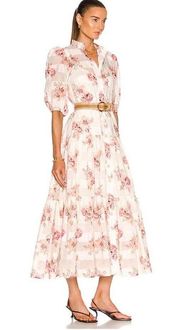 New zimmermann belted dress