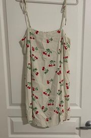 Pricacy Please Grover Cherry Dress