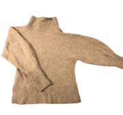 HALOGEN alpaca wool sweater