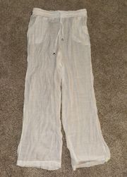  White Beach Pants 