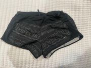 Nike Black Dri-Fit Running Shorts