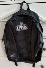 NWT  Los Angeles Clippers Black Baby2Baby Kawhi Leonard Backpack, size 11x17