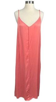 Apiece Apart Pink Slip Maxi Dress