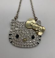 HELLO KITTY BLING NECKLACE