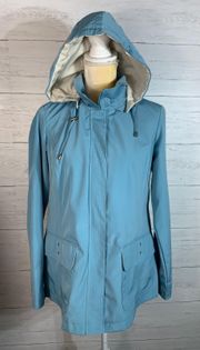 vintage  hooded  jacket size Small womens