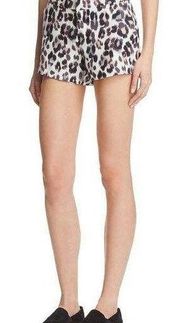 Joie animal print shorts