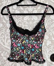 RARE y2k Victoria’s Secret Olivia Rodrigo butterfly corset - size Small