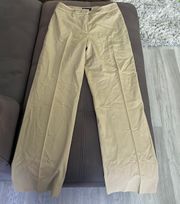 PETITES Beige Pants Size 2P