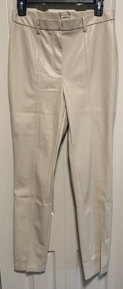 Luxurious Faux Leather Pants