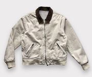 Jacket Small John Galt Sherpa Lined Chore Jacket Corduroy Collar