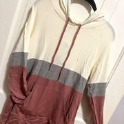 New With Tags Market & Spruce Colorblock Hoodie - L