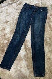 Bullhead Midrise Skinny Jeans