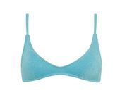 Maia Blue Sparkle Bikini Set