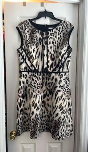 New York Leopard Print Dress