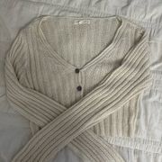 Aeropostale cropped cardigan/sweater