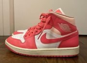 Nike Jordan Nike Air Jordan 1 mid Strawberries and Cream