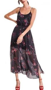 BLACK Swan Allegra Floral Maxi Dress