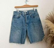 Reformation Val 90s Mid Rise Jean Shorts in Colorado size 28