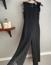 Black Sleeveless Jumpsuit Size Small