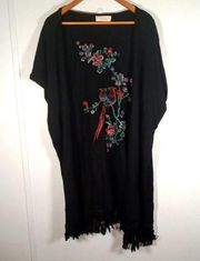 Johnny was 4 love n liberty shall cardigan open size Medium women