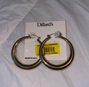 Dillard’s Hoop Earrings 