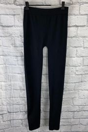 NWT Live electric  by Michelle Bohbot black yoga pants sz XS/S