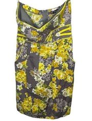 Trixxi Floral Strapless Sundress