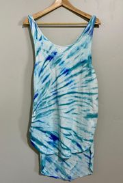 L Space Women’s Tie Dye Tank Cover Up