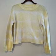 Elizabeth & James Sweater Tie Dye Crewneck