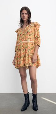 Floral Mini Dress