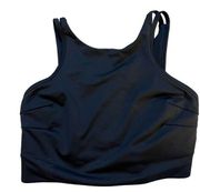 JOYLAB black sports bra. Back cut out. Size: Small